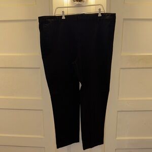 Old Navy Men's Black Chinos